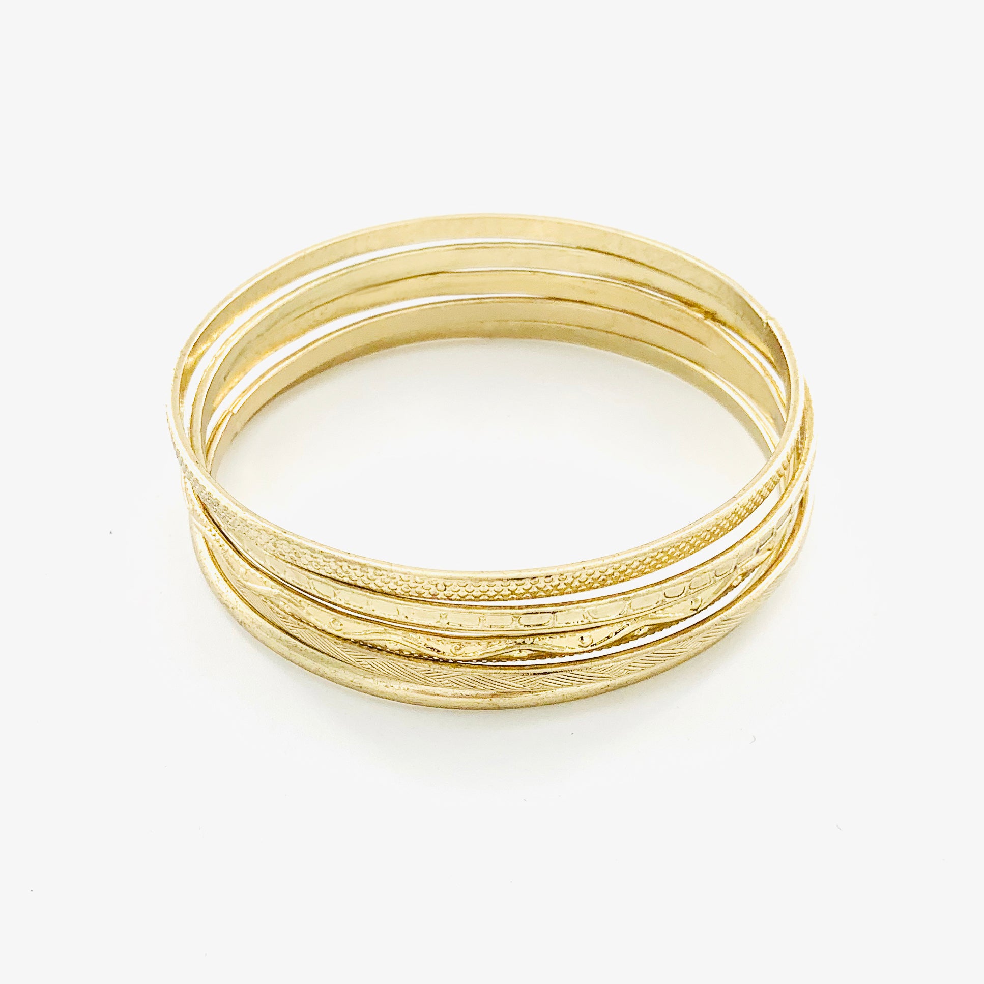 Gold bangles clearance new pattern